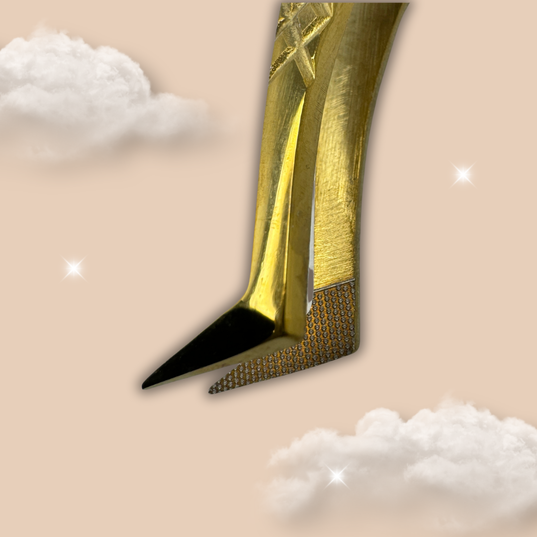 L boot tweezer